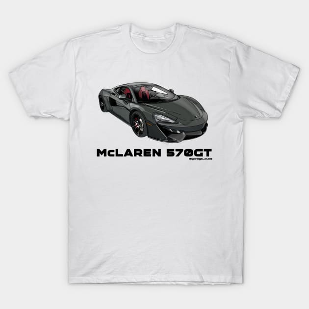 mclaren T-Shirt by Garage Buds